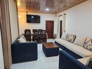 Et opholdsområde på Hope Holiday Resort