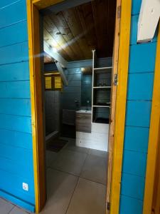 Koupelna v ubytování Casa Madeira + 37 fotografií
