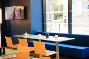 All Suites Appart Hôtel et Hôtel - Paris 13 - Porte d'Italie的休息区