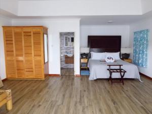 تلفاز و/أو أجهزة ترفيهية في Basil At Villa