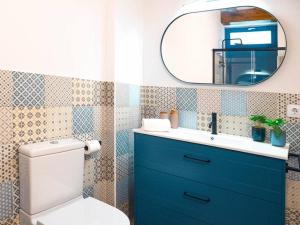 Et badeværelse på Casa del Puerto