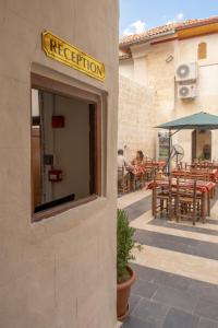 Restaurace v ubytování Dostlar Konagi