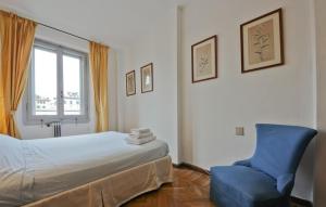Postel nebo postele na pokoji v ubytování Ponte Vecchio Unique