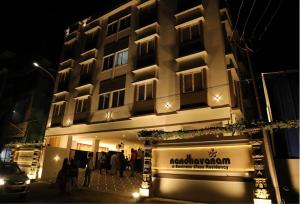 Zgradba, v kateri se nahaja hotel