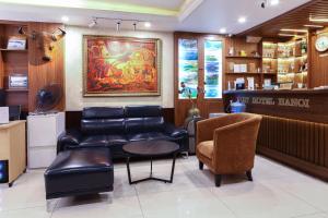 Posezení v ubytování Art Hotel Ha Noi
