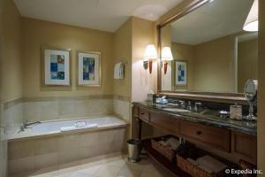 Vannituba majutusasutuses Mokara Hotel & Spa
