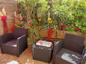 Billede fra billedgalleriet på Bel appartement 2 chambres mer 400m clim i Cavalaire-sur-Mer