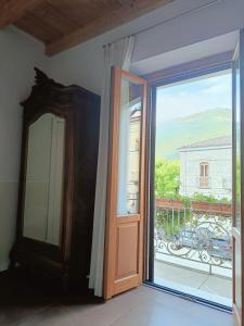 Nespecifikovaný výhled na hory nebo výhled na hory při pohledu z bed and breakfast