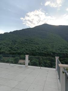 Nespecifikovaný výhled na hory nebo výhled na hory při pohledu z bed and breakfast