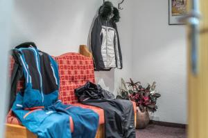 Posedenie v ubytovaní Frühstückspension MAIER