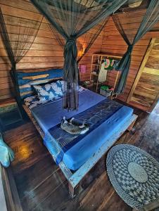 Katil atau katil-katil dalam bilik di Taman Fajar Gili Asahan