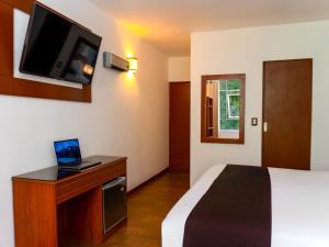 TV o dispositivi per l'intrattenimento presso Hotel Ferré Machu Picchu