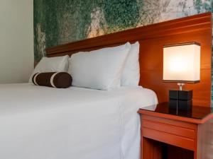 Letto o letti in una camera di Hotel Ferré Machu Picchu