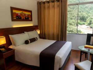 Letto o letti in una camera di Hotel Ferré Machu Picchu
