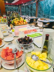 Cibo presso l'hotel o nelle vicinanze