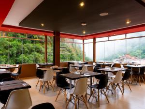 Restoran või mõni muu söögikoht majutusasutuses Hotel Ferré Machu Picchu