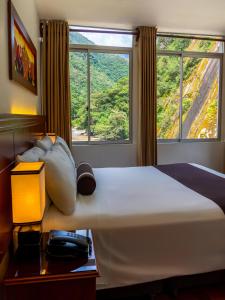Letto o letti in una camera di Hotel Ferré Machu Picchu