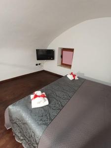 Postel nebo postele na pokoji v ubytování Diora Suite