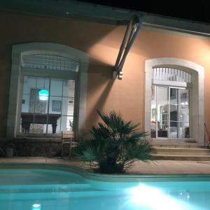 Πισίνα στο ή κοντά στο la vieille gare +3 φωτογραφίες