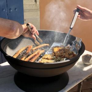 Φαγητό σε αυτή η παραθεριστική κατοικία ή κάπου εκεί κοντά