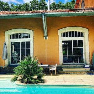 Πισίνα στο ή κοντά στο la vieille gare