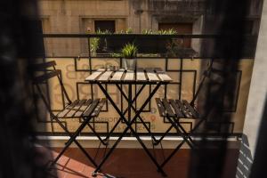 A balcony or terrace at B&B Verga Még 18 kép