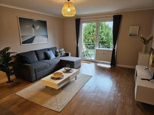 Posezení v ubytování Appartement "Watt´n Appartment" Cappel Whg 5