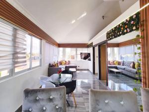 Posezení v ubytování Aparta hoteles Corales del Sur