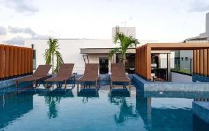 Πισίνα στο ή κοντά στο Altamare A