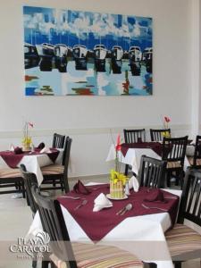 Restaurace v ubytování Playa Caracol Hotel & Spa