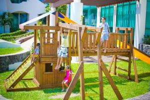 Herní místnost nebo prostor pro děti v ubytování Playa Caracol Hotel & Spa