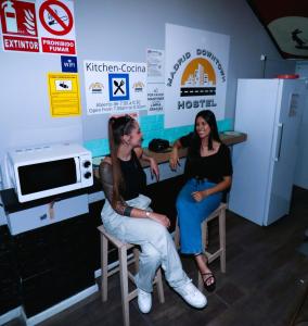 Madrid Downtown Hostel vendégei