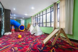 Ouro Minas Hotel Belo Horizonte, Dolce by Wyndham的儿童俱乐部