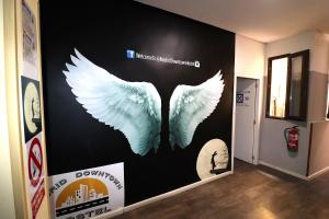 Madrid Downtown Hostel tanúsítványa, márkajelzése vagy díja
