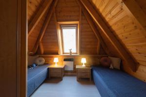 Χώρος καθιστικού στο Ferienhaus Knechtsand 34