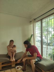 Επισκέπτες που μένουν στο Carolina Hostel