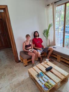 Επισκέπτες που μένουν στο Carolina Hostel