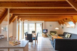 Χώρος καθιστικού στο Ferienhaus Lale Andersen 25