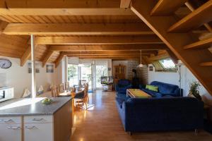 Χώρος καθιστικού στο Ferienhaus "Nordsee" Kniepsand 06