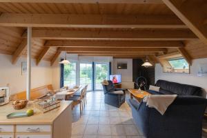 Χώρος καθιστικού στο Ferienhaus Lale Andersen 26
