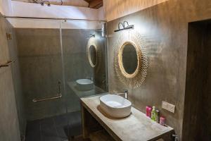 Koupelna v ubytování Newlands Bungalow Galle + 6 fotografií