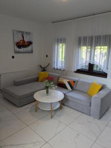 Posezení v ubytování Marica Apartman
