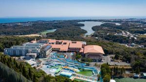 an aerial view of a resort with a water park at COCOLAND - Vacation STAY 74007v in Ube