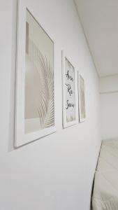 Postel nebo postele na pokoji v ubytování Departamento en Microcentro a pasos del Obelisco + 9 fotografií