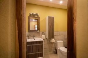 Un baño de Mr. Tucan Hotel