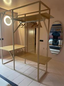 Civita CampomaranoCasa Cuoco的镜子间的架子 更多41张照片