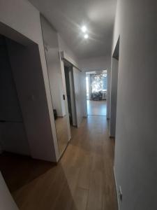 Postel nebo postele na pokoji v ubytování Centrum Koszalina -Stylowe mieszkanie na doby