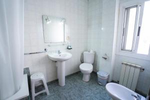 Koupelna v ubytování Hostal Residencia Pasaje