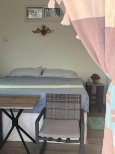 Χώρος καθιστικού στο Casa la xulada