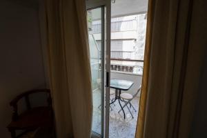 Balkón nebo terasa v ubytování Hostal Residencia Pasaje